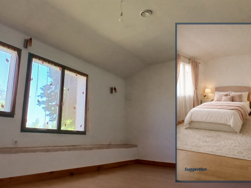 Maison 6 pièces de 139 m² avec grange attenante de 82 m² photo 3